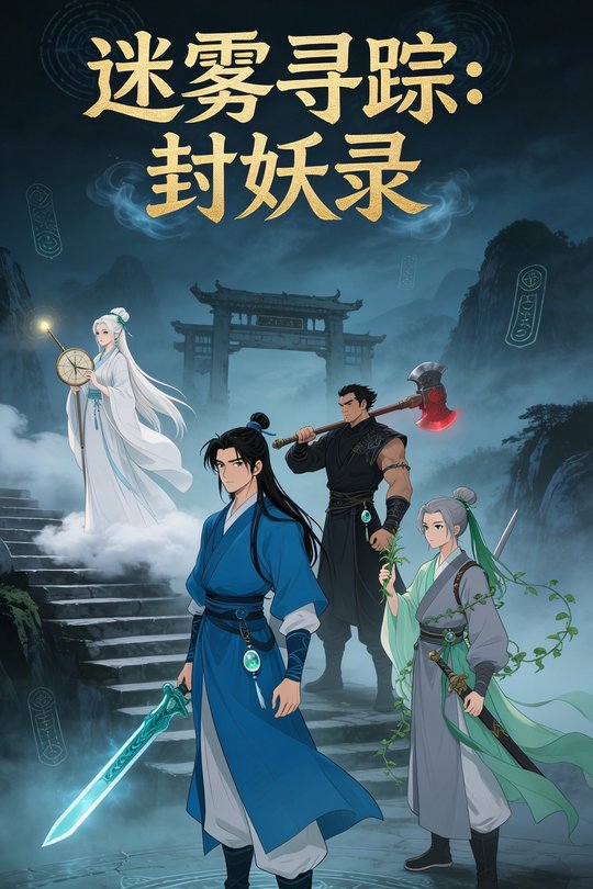 迷雾寻踪:封妖录封面