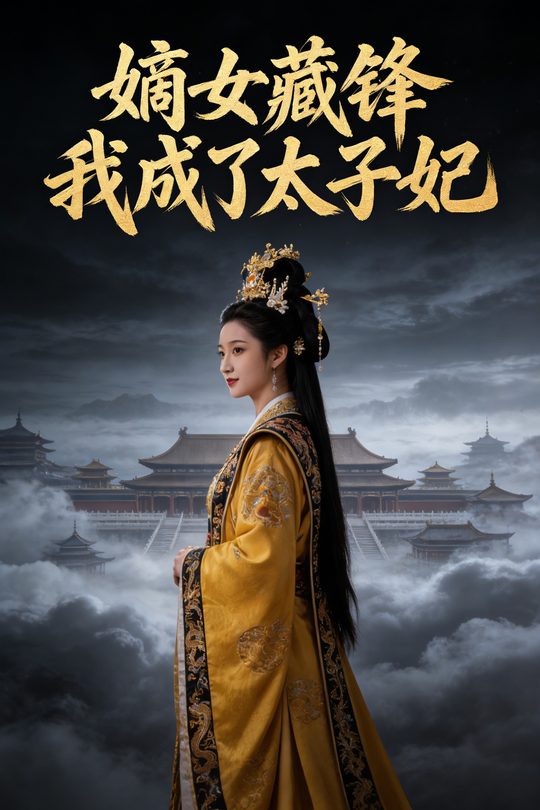 嫡女藏锋:我成了太子妃封面