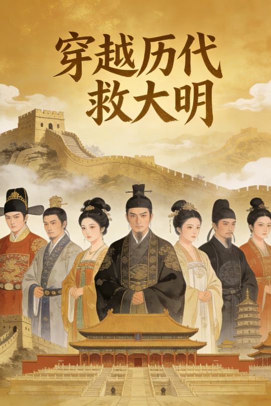穿越历代救大明封面