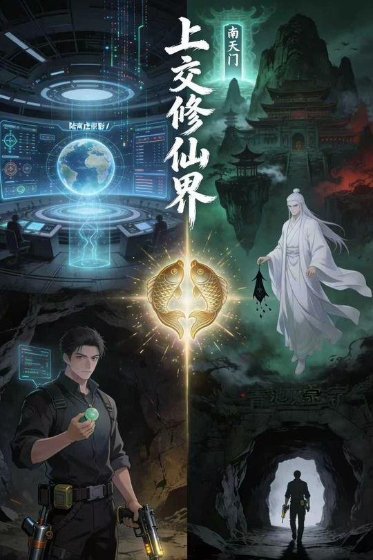 上交修仙界封面