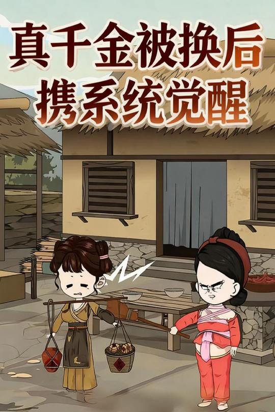 真千金被换后携系统觉醒封面