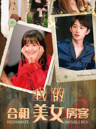 我的合租美女房客封面