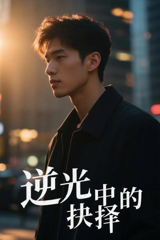 逆光中的抉择封面