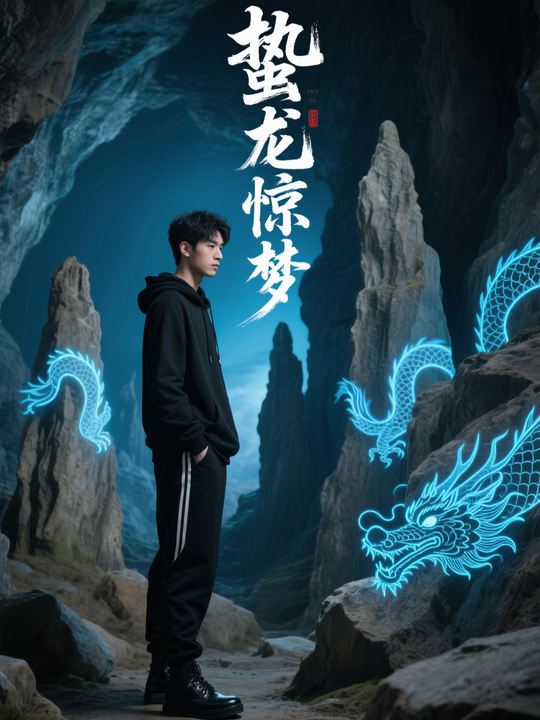 蛰龙惊梦封面