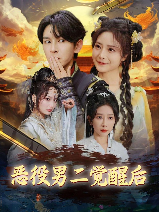 恶役男二觉醒后封面