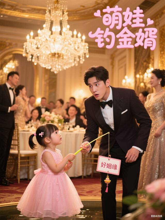 萌娃钓金婿封面