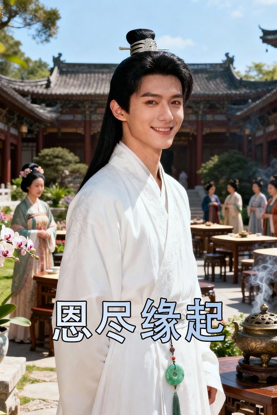 恩尽缘起封面