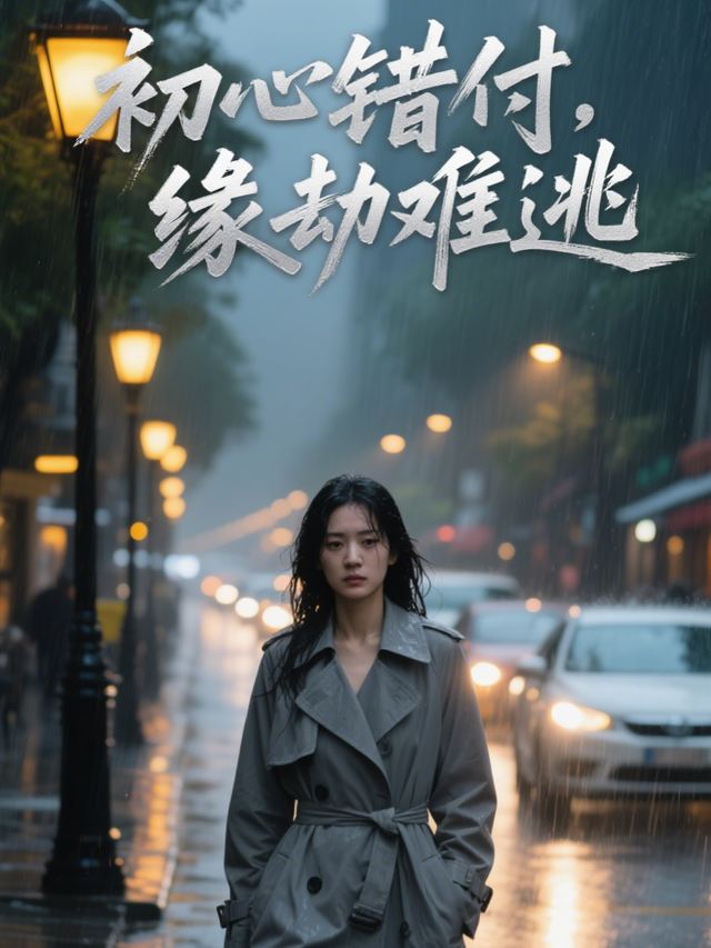 初心错付，缘劫难逃封面