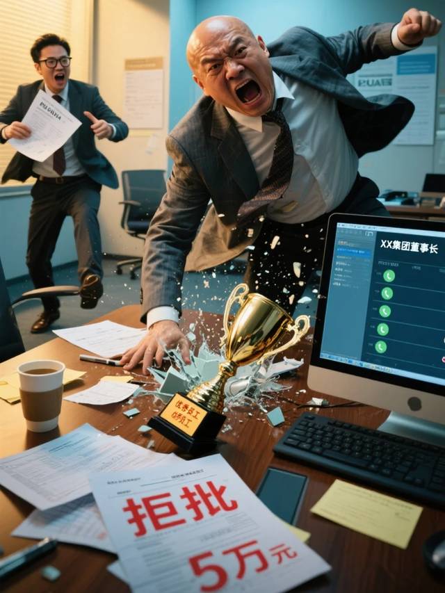 老牛马掀翻无良老板封面
