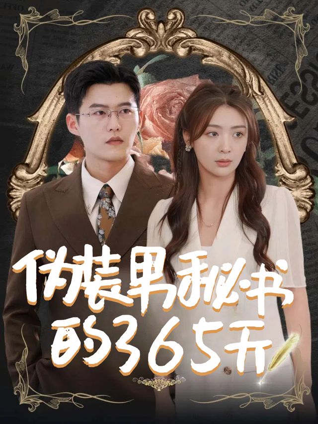 伪装男秘书的365天封面