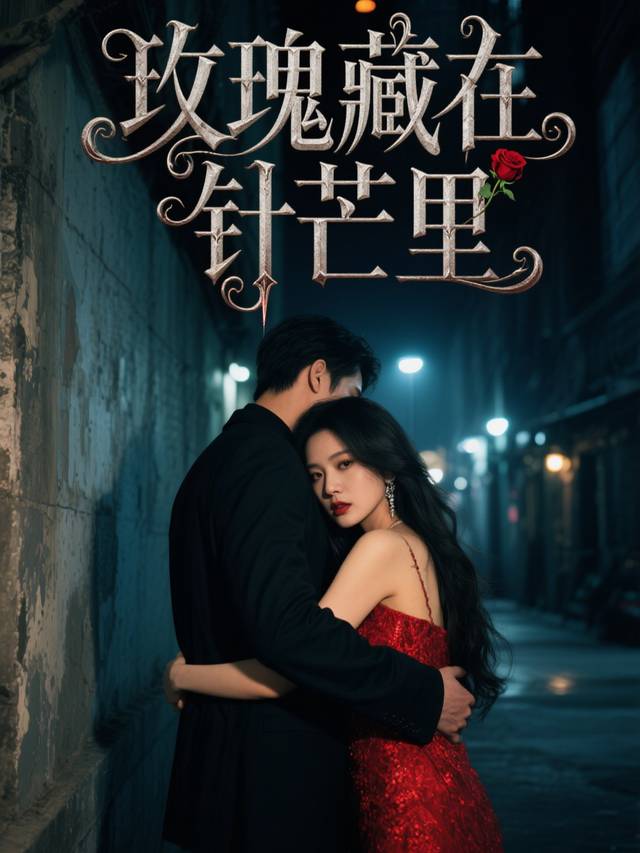 玫瑰藏在针芒里封面