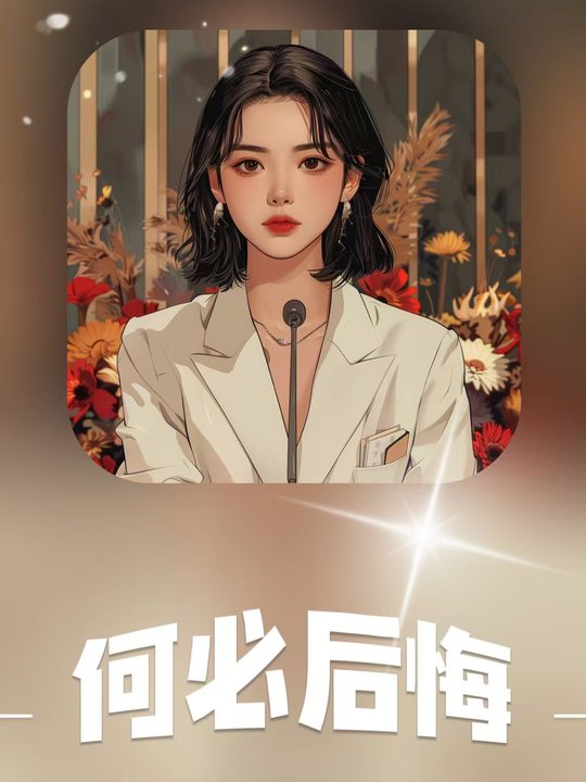 何必后悔封面