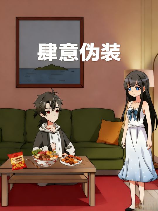 肆意伪装封面