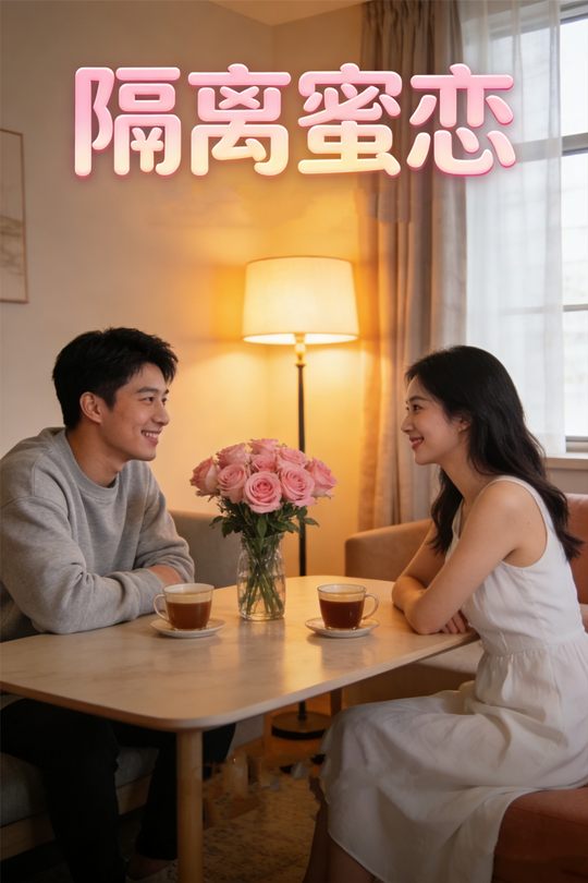 隔离蜜恋封面