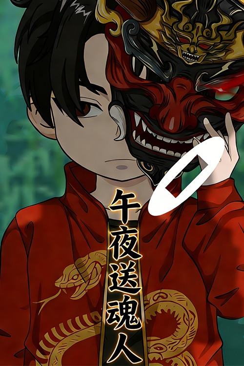 午夜送魂人封面