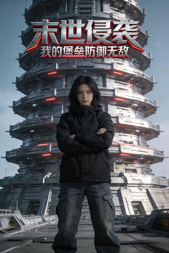 末世侵袭我的堡垒防御无敌封面