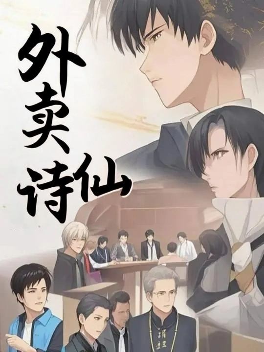 外卖诗仙封面