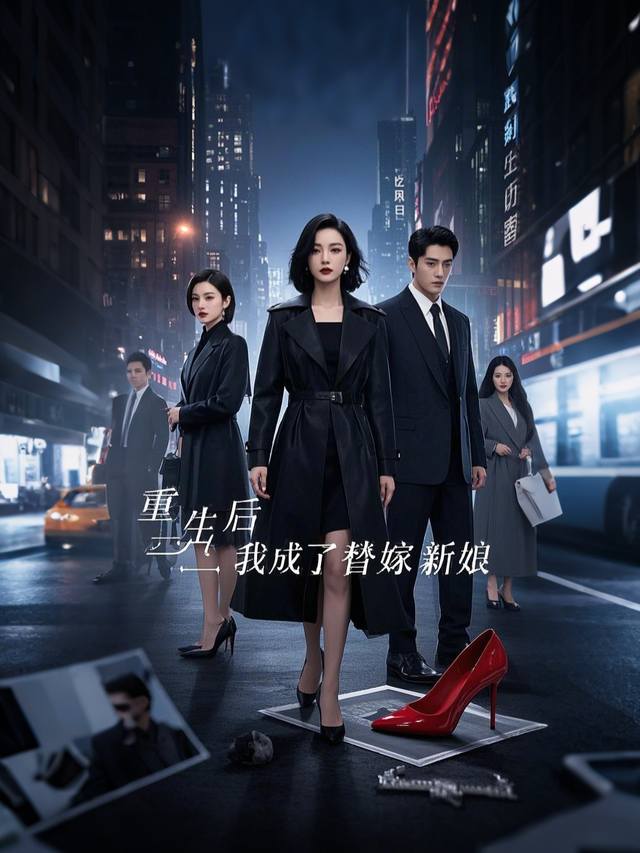 重生后,我成了替嫁新娘封面