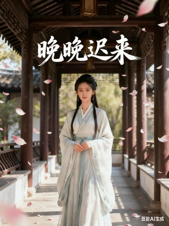 晚晚迟来封面