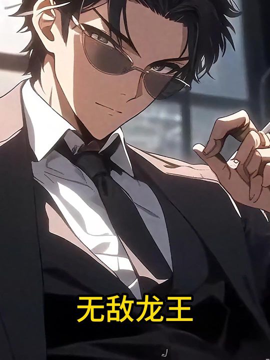 无敌龙王封面