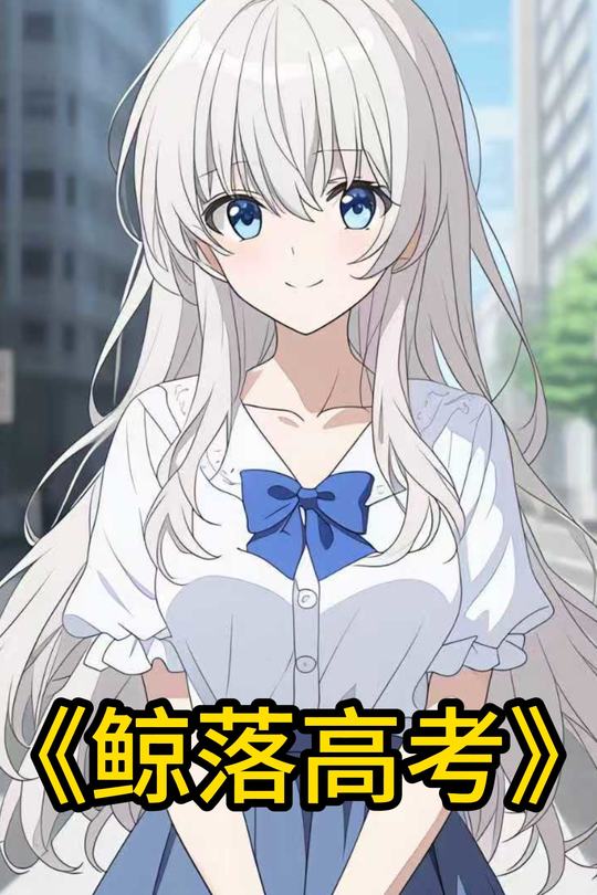鲸落高考封面