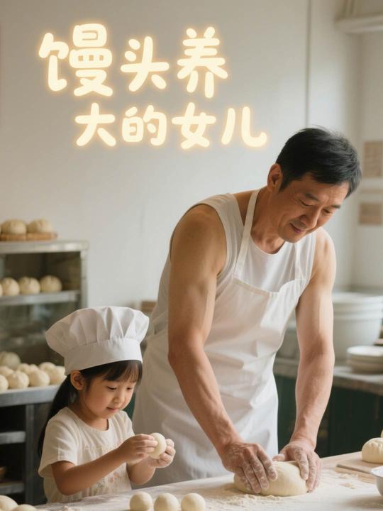 馒头养大的女儿封面