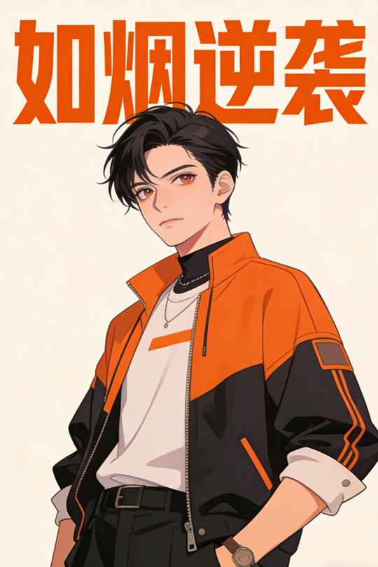如烟逆袭封面