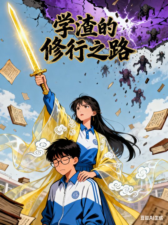 学渣的修行之路封面