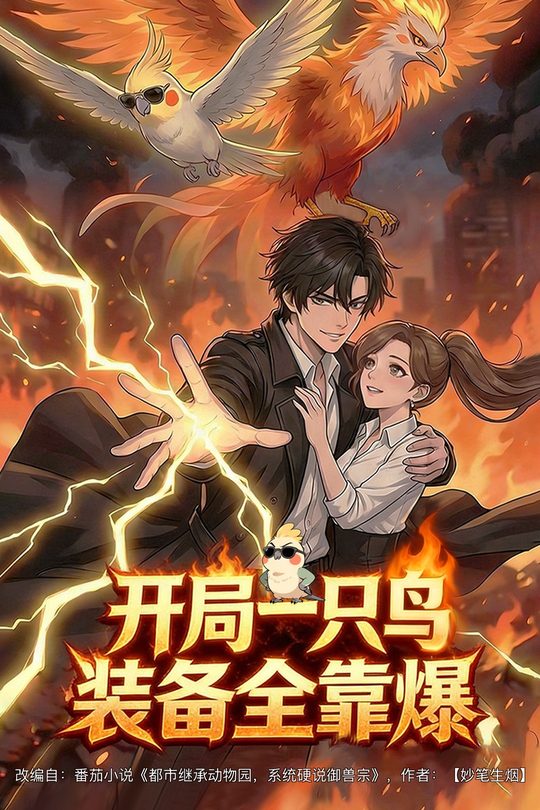 开局一只鸟装备全靠爆封面