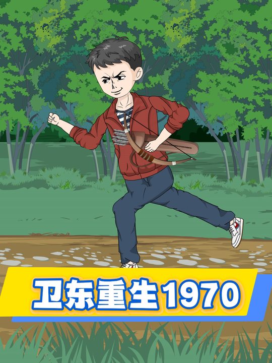 卫东重生1970封面