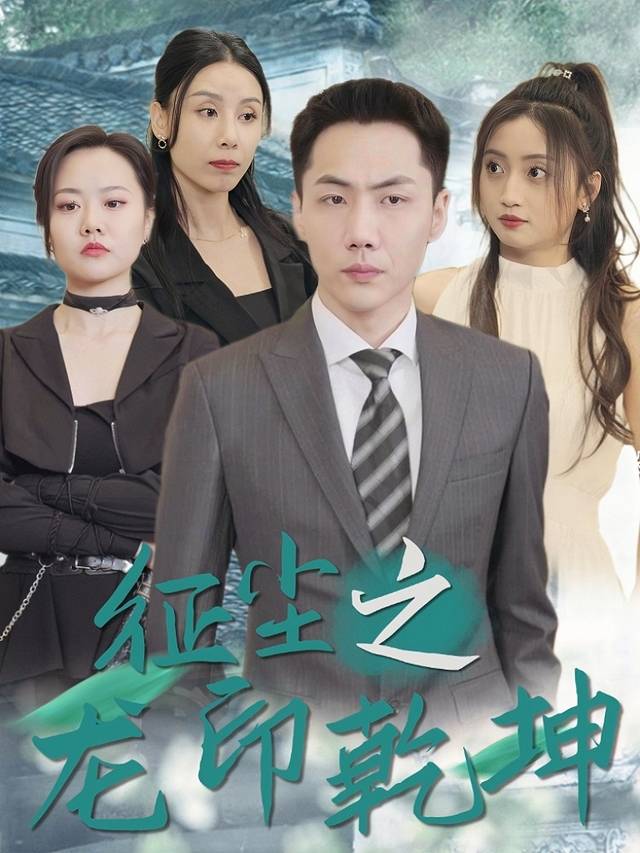 征尘之龙印乾坤封面