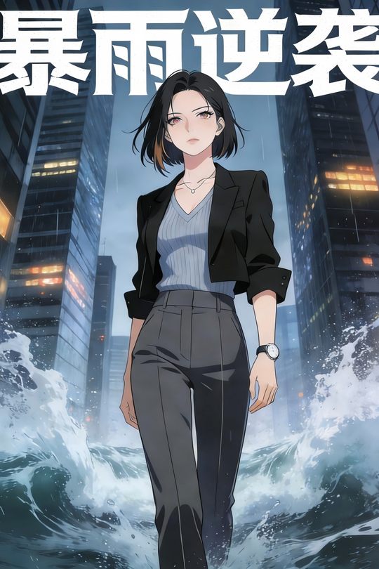 暴雨逆袭封面