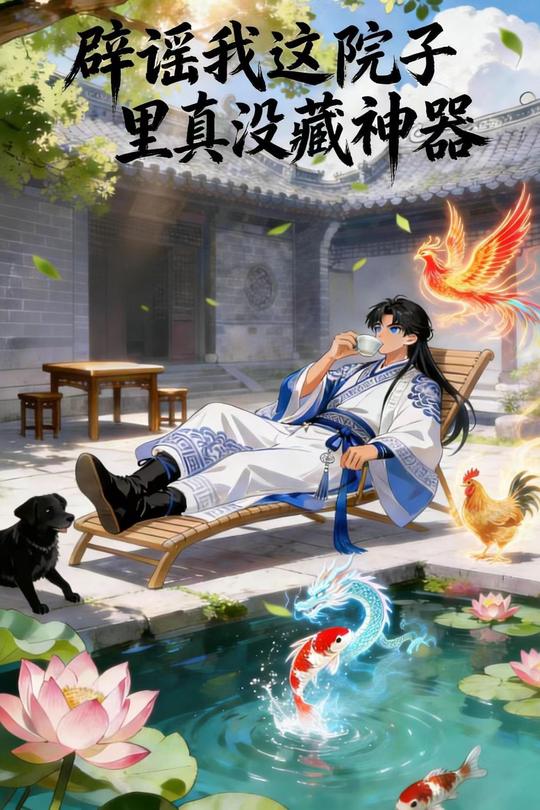 辟谣我这院子里真没藏神器封面