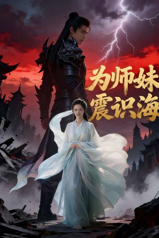 为师妹震识海封面
