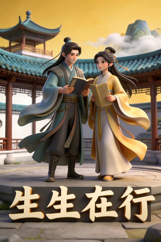 生生在行封面