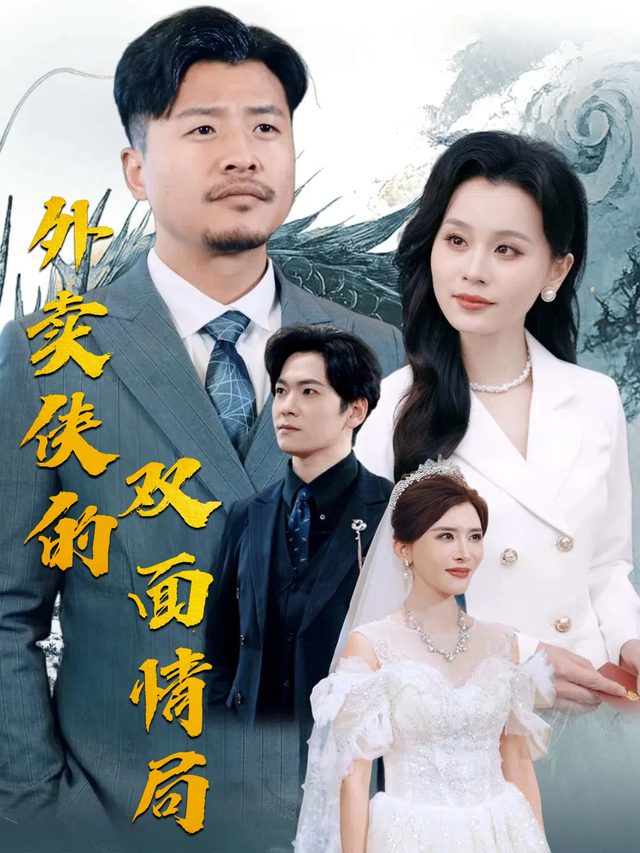 外卖侠的双面情局封面
