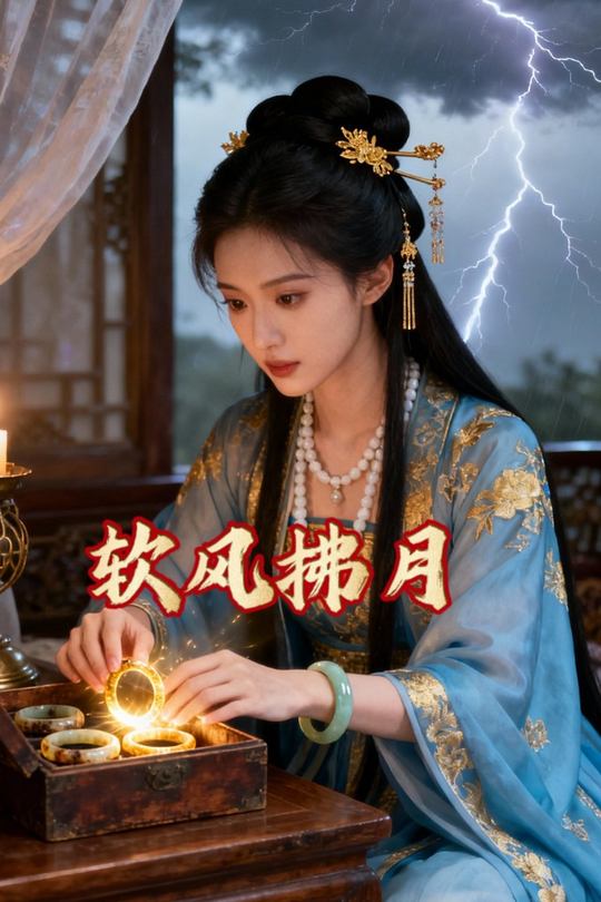 软风拂月封面