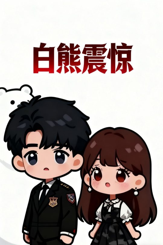 白熊震惊封面