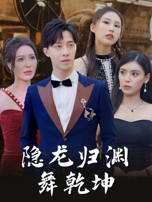 隐龙归渊舞乾坤封面