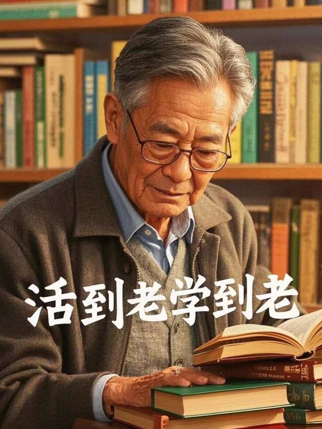 活到老学到老封面