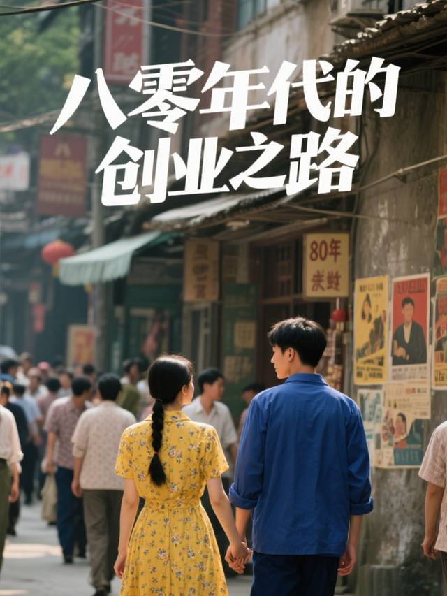 八零年代的创业之路封面