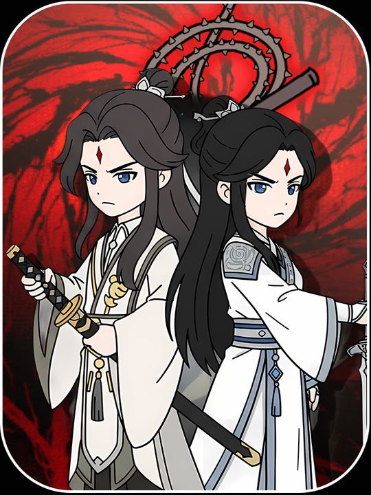 神级兄弟封面