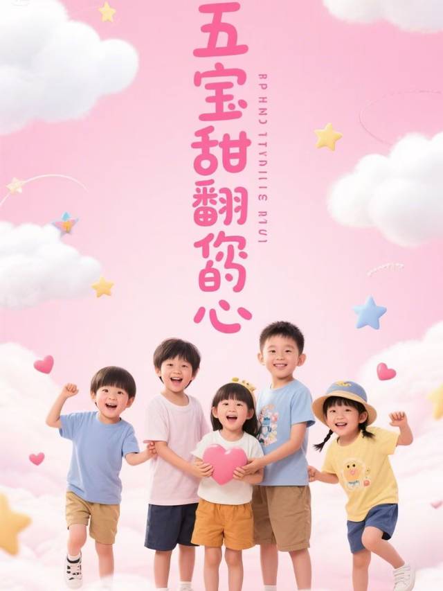 五宝甜翻你的心封面