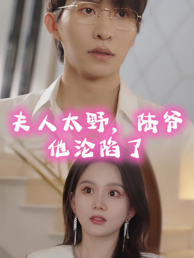 夫人太野,陆爷他沦陷了封面