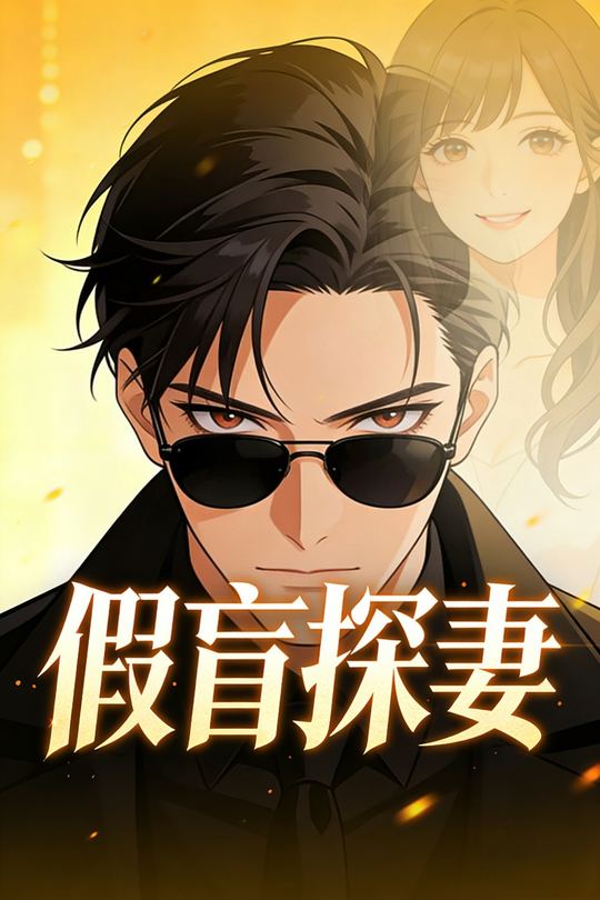 假盲探妻封面