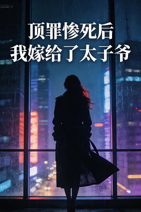 顶罪惨死后,我嫁给了太子爷封面