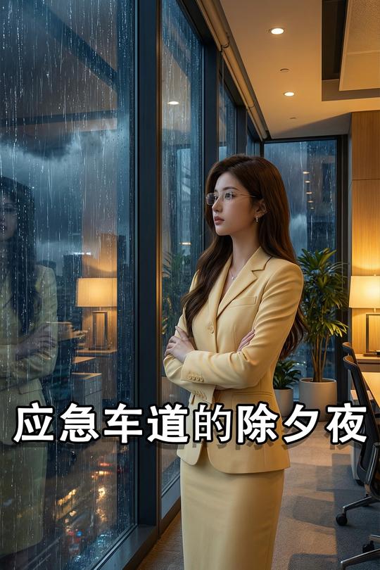 应急车道的除夕夜封面