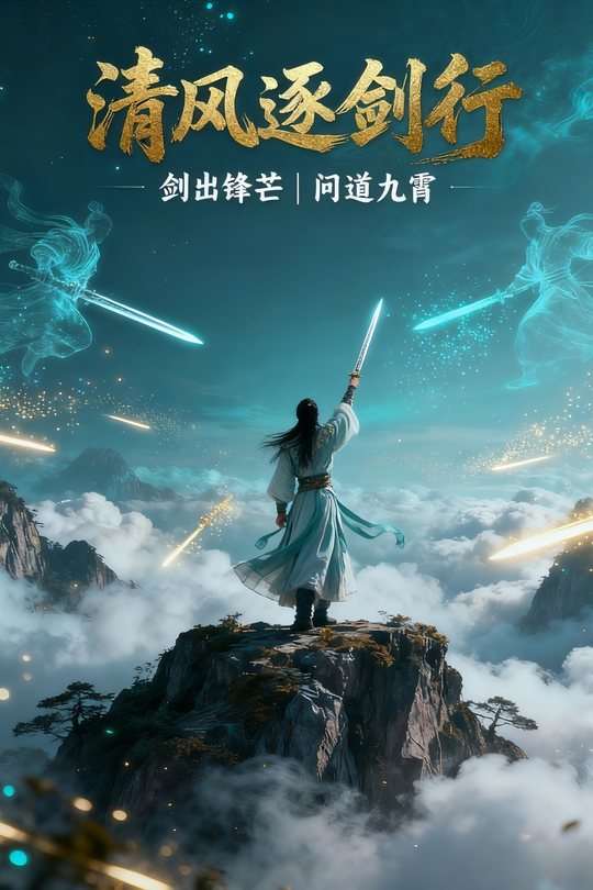 清风逐剑行封面