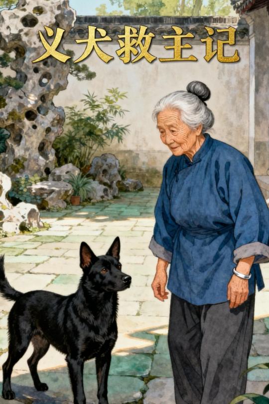 义犬救主记封面