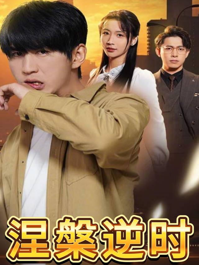 涅槃逆时封面